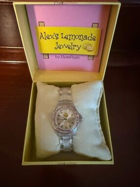 Alex's Lemonade Jewelry Watch